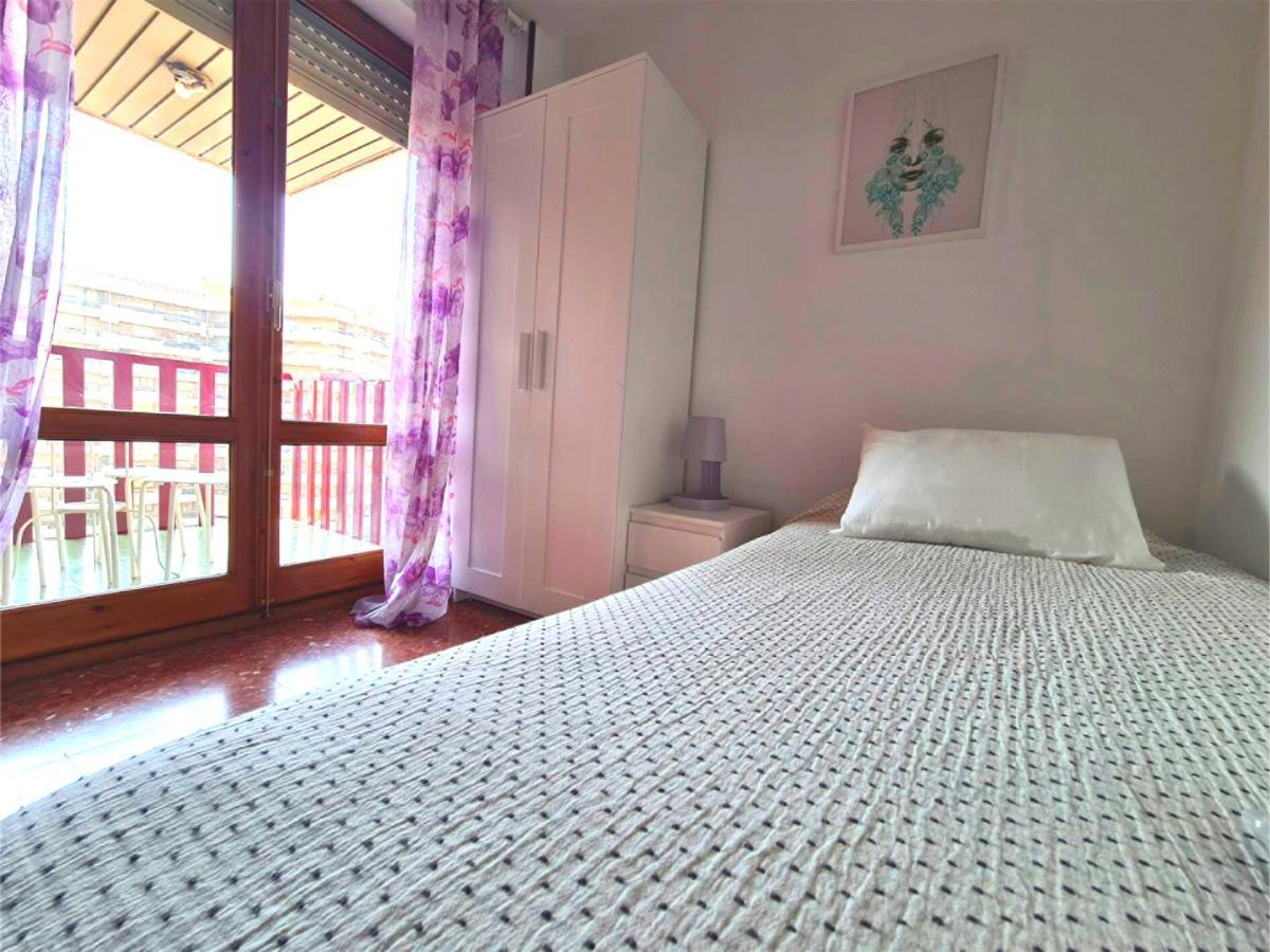 Espacioso apartamento con impresionantes vistas y garaje privado - Dos Torres Tauriel Zaragoza Exterior foto