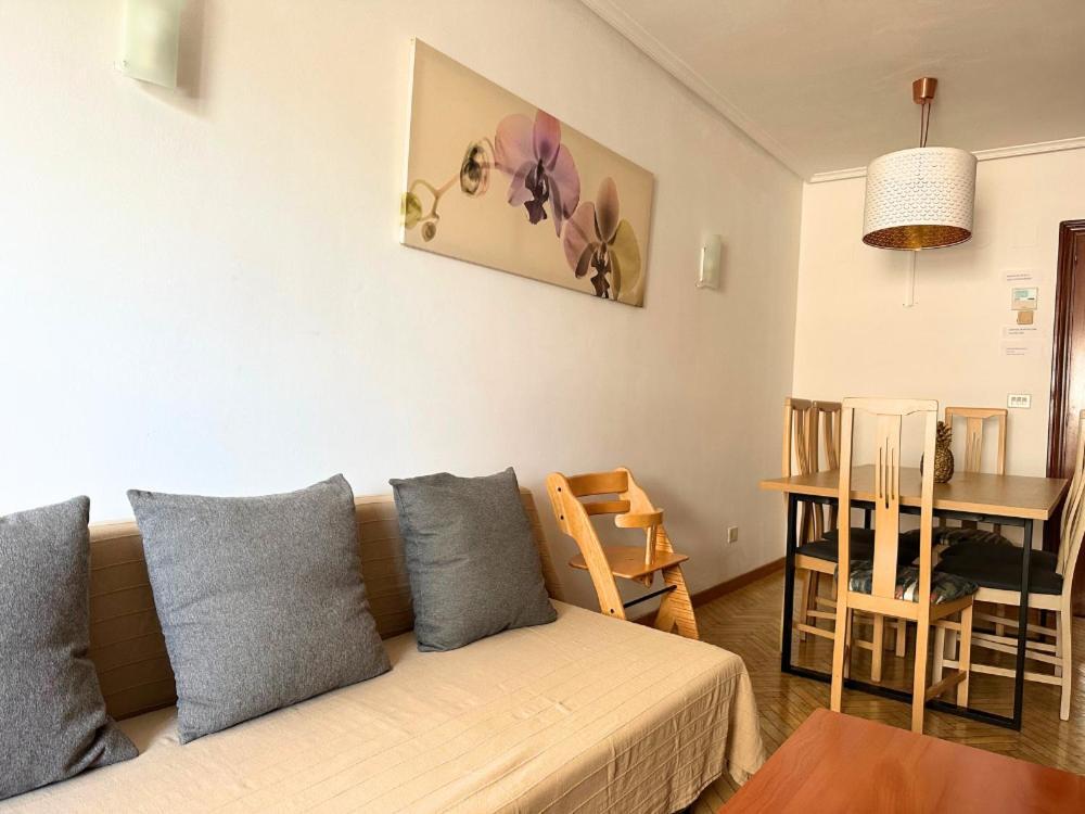 Espacioso apartamento con impresionantes vistas y garaje privado - Dos Torres Tauriel Zaragoza Exterior foto